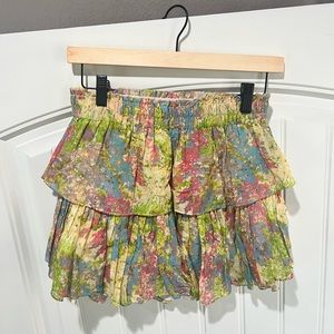 New without tags!! LoveShackFancy mini skirt, size small.